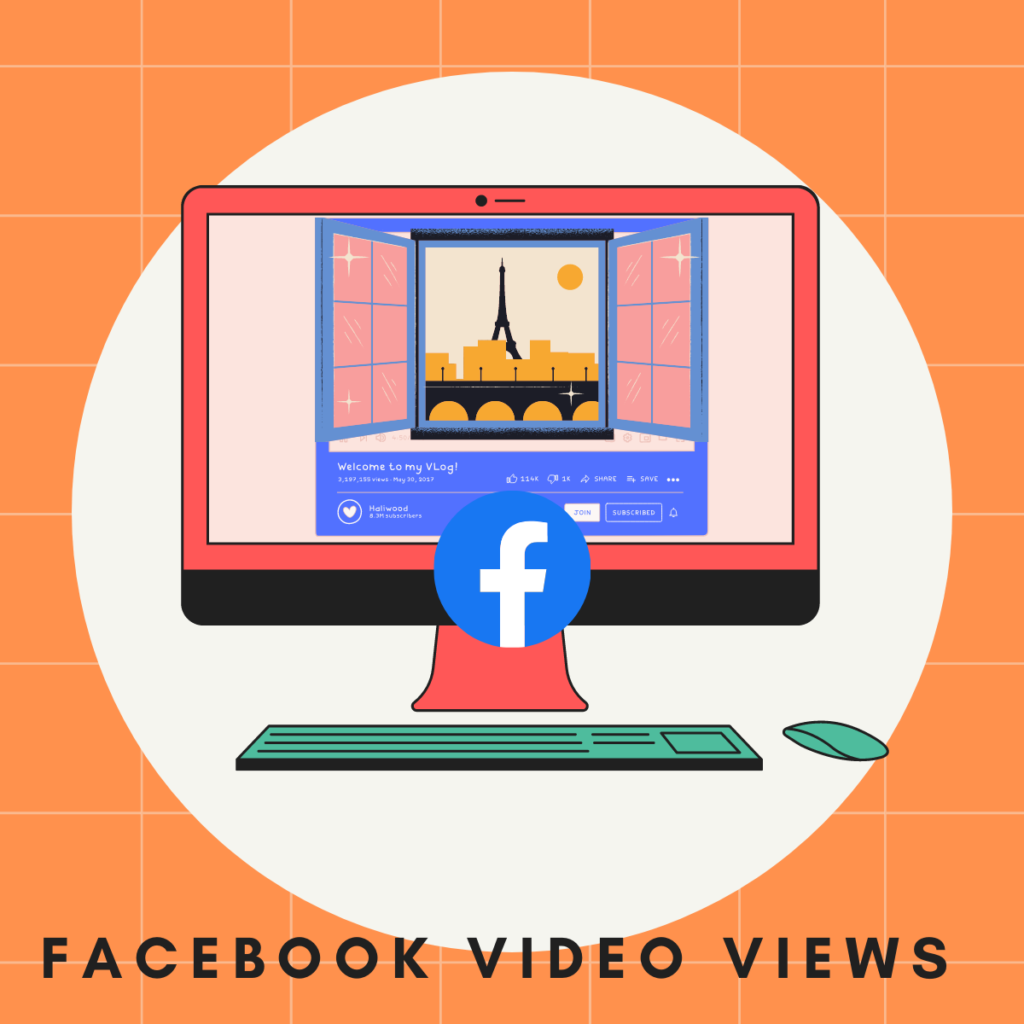 facebook video views